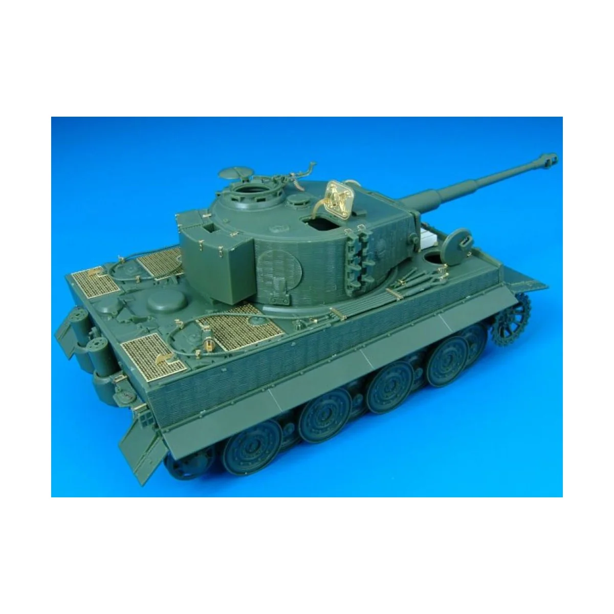 TIGER I LATE-SKYBOW, 1/48 - Hauler HLX48030