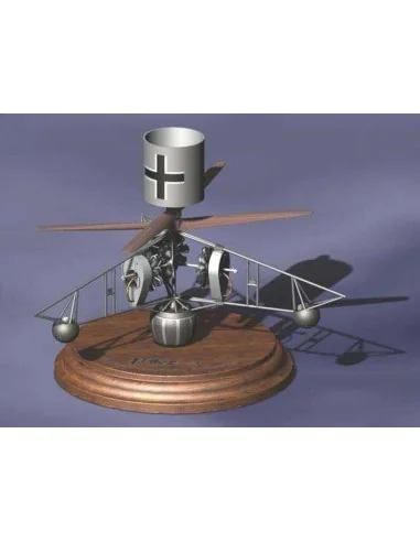 PKZ-2 Austro-Hungarian Helicopter World War 1, 1/72 - Roden 008