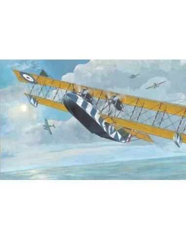 Felixstowe F.2A Late Version, 1/72 - Roden 014