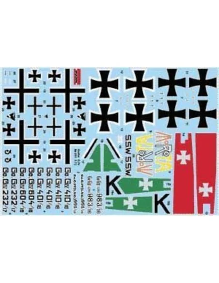 Gotha G.IV, 1/72 - Roden 011