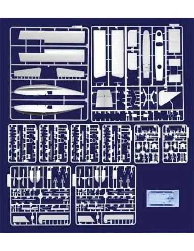 Felixstowe F.2A Late Version, 1/72 - Roden 014