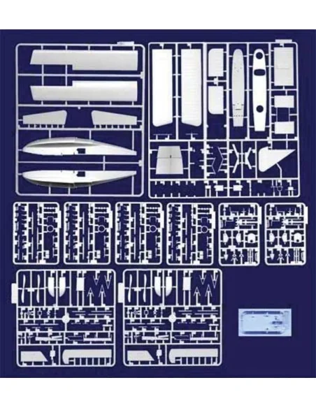 Felixstowe F.2A Late Version, 1/72 - Roden 014