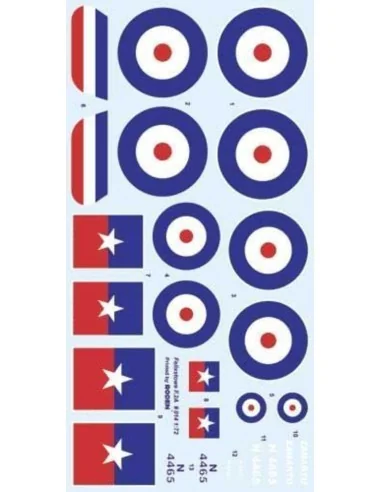 Felixstowe F.2A Late Version, 1/72 - Roden 014