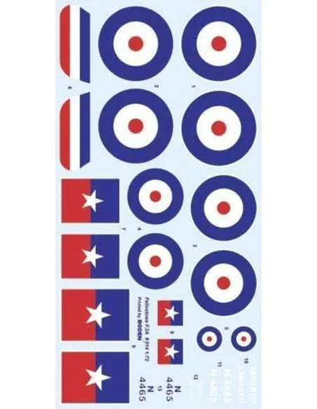 Felixstowe F.2A Late Version, 1/72 - Roden 014