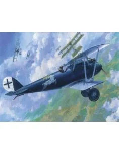 Pfalz D.IIIA, 1/72 - Roden 015