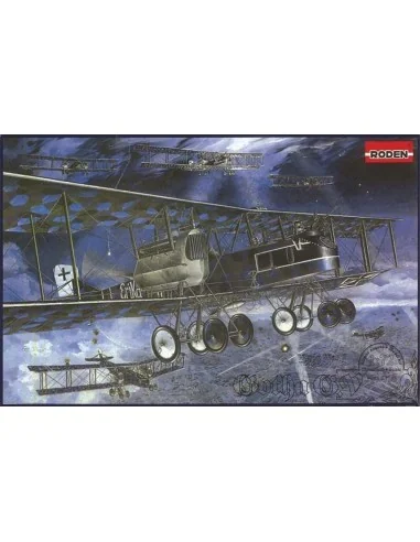 Gotha G.V WW I, 1/72 - Roden 016