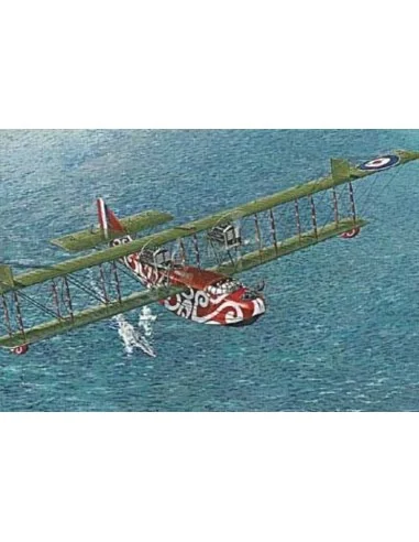 Felixstowe F.2A early Version, 1/72 - Roden 019