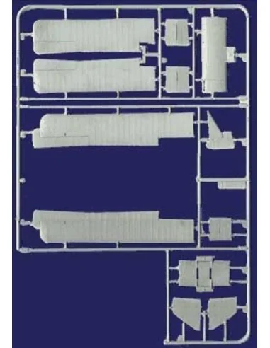 Gotha G.V WW I, 1/72 - Roden 016