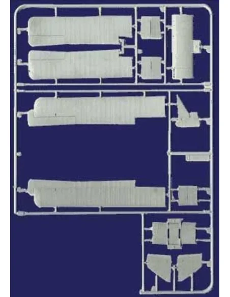 Gotha G.V WW I, 1/72 - Roden 016