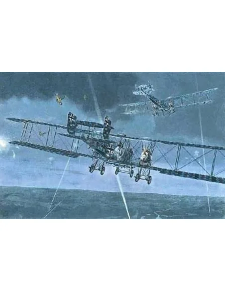 Gotha G.Va /G.Vb, 1/72 - Roden 020