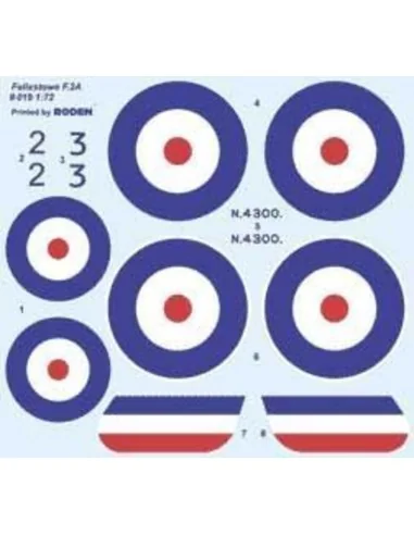 Felixstowe F.2A early Version, 1/72 - Roden 019