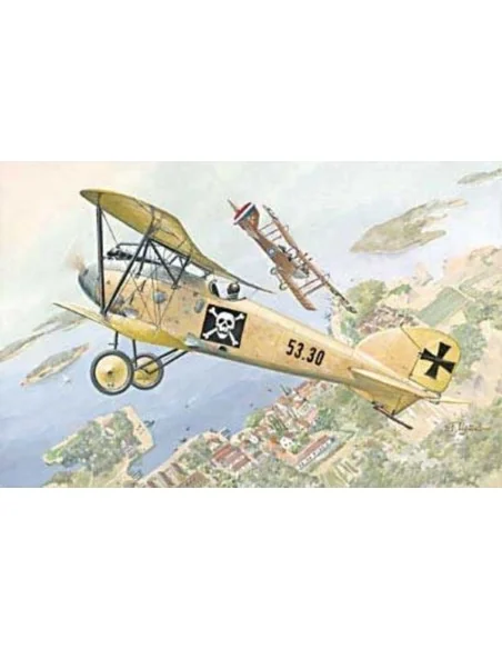 Albatros D.III Oeffag s.53, 1/72 - Roden 022