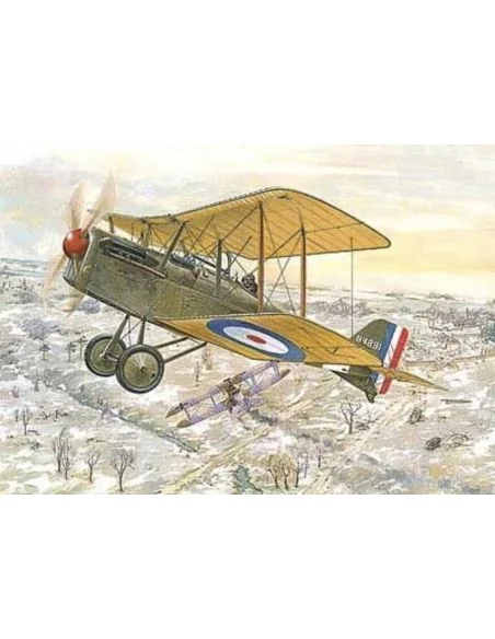 RAF S.E.5a, 1/72 - Roden 023