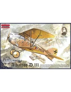 Albatros D.III Oeffag s.253, 1/72 - Roden 026