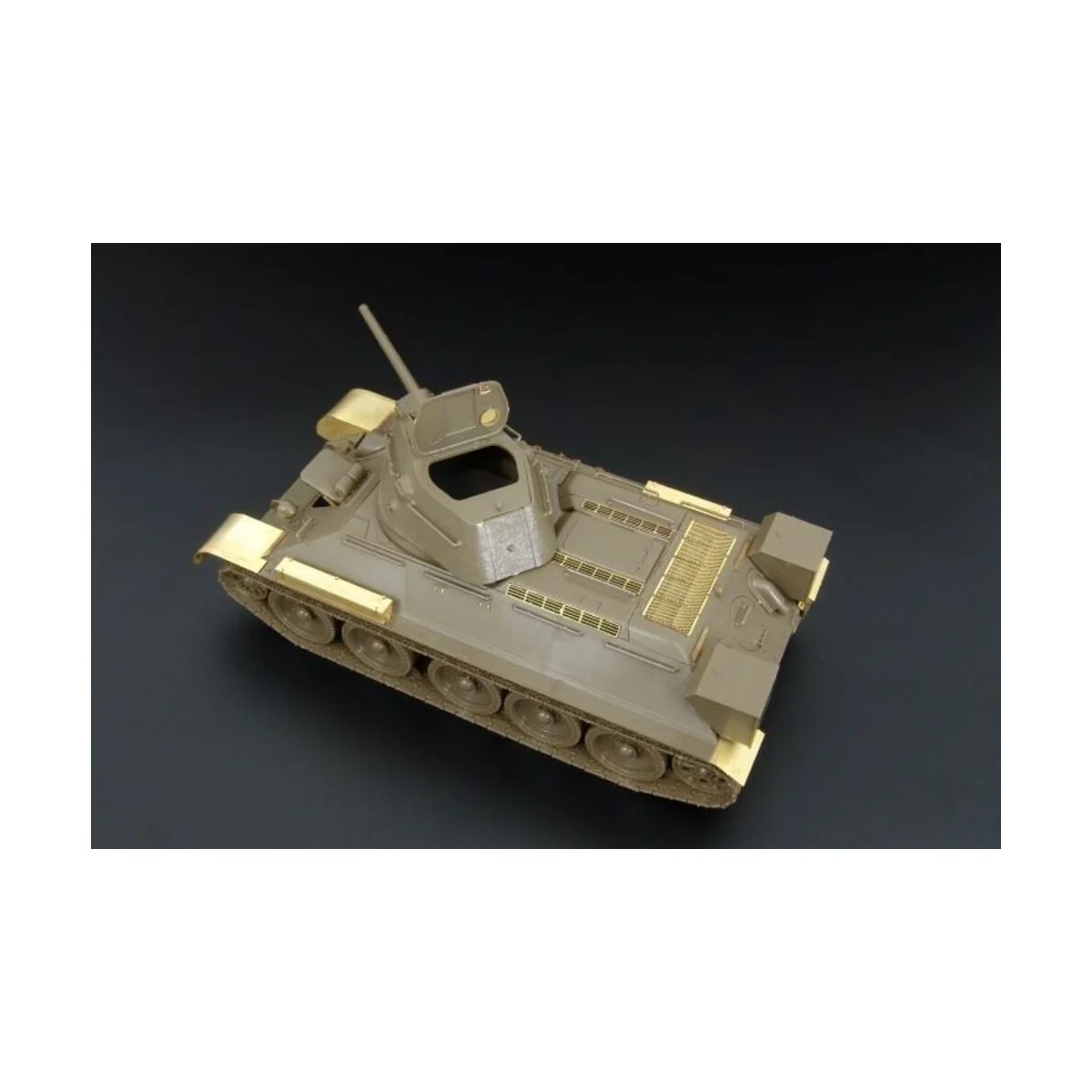 T-34-76, 1/48 - Hauler HLX48035