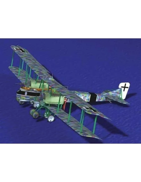 Gotha G.V WW I, 1/72 - Roden 016