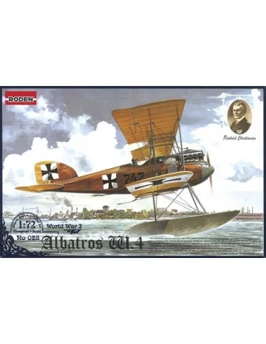 Albatros W.IV (early), 1/72 - Roden 028