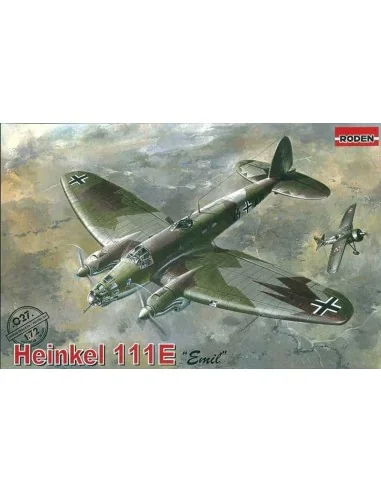 He-111E ''Emil'', 1/72 - Roden 027