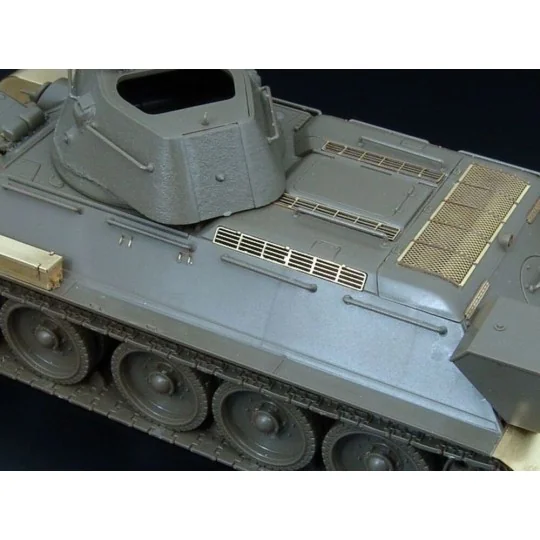 T-34-76, 1/48 - Hauler HLX48035