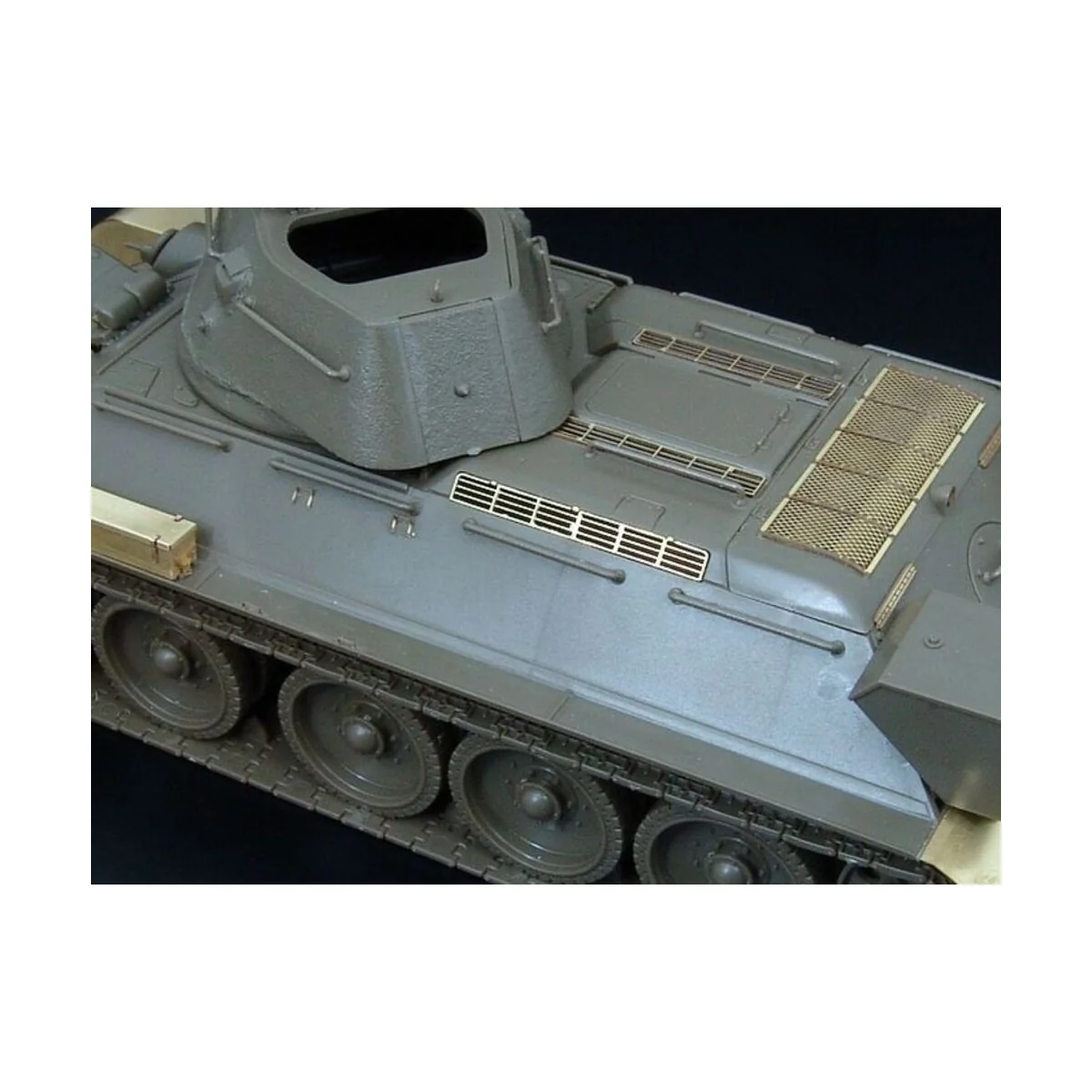 T-34-76, 1/48 - Hauler HLX48035