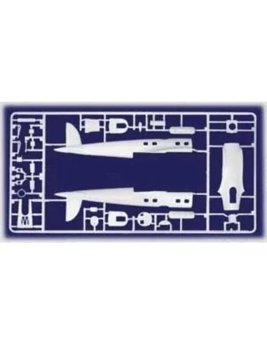 He-111E ''Emil'', 1/72 - Roden 027