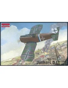 Junkers D. I late World War I, 1/72 - Roden 036