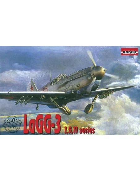 LaGG-3 series 1, 5, 11, 1/72 - Roden 037