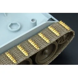 T-34-76 ICE GROUSERS, 1/48 - Hauler HLX48037