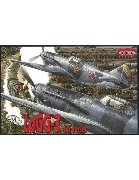 LaGG-3 series 66, 1/72 - Roden 039