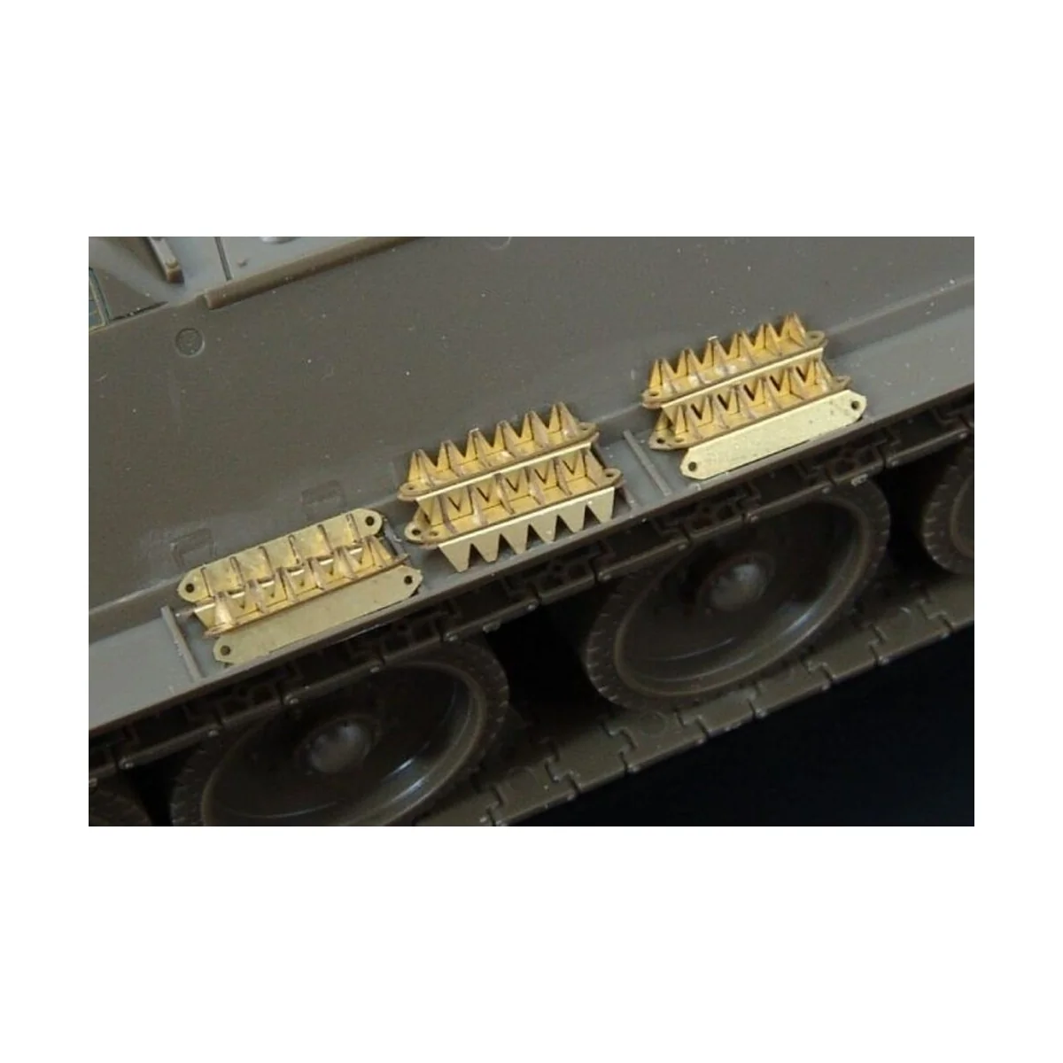 T-34-76 ICE GROUSERS, 1/48 - Hauler HLX48037