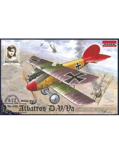 Albatros D.V/D.Va, 1/72 - Roden 032