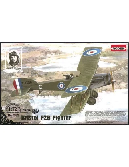 Bristol F.2B Fighter, 1/72 - Roden 043