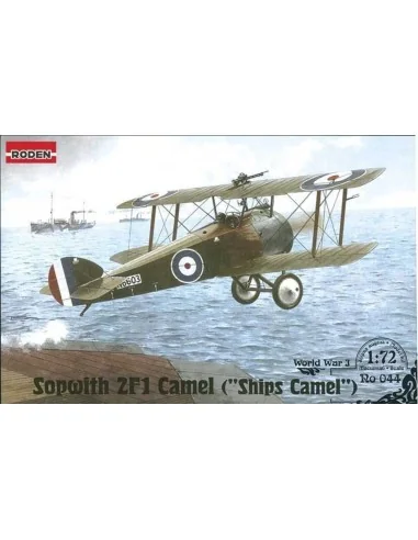 Sopwith 2F1 Camel Ships Camel, 1/72 - Roden 044