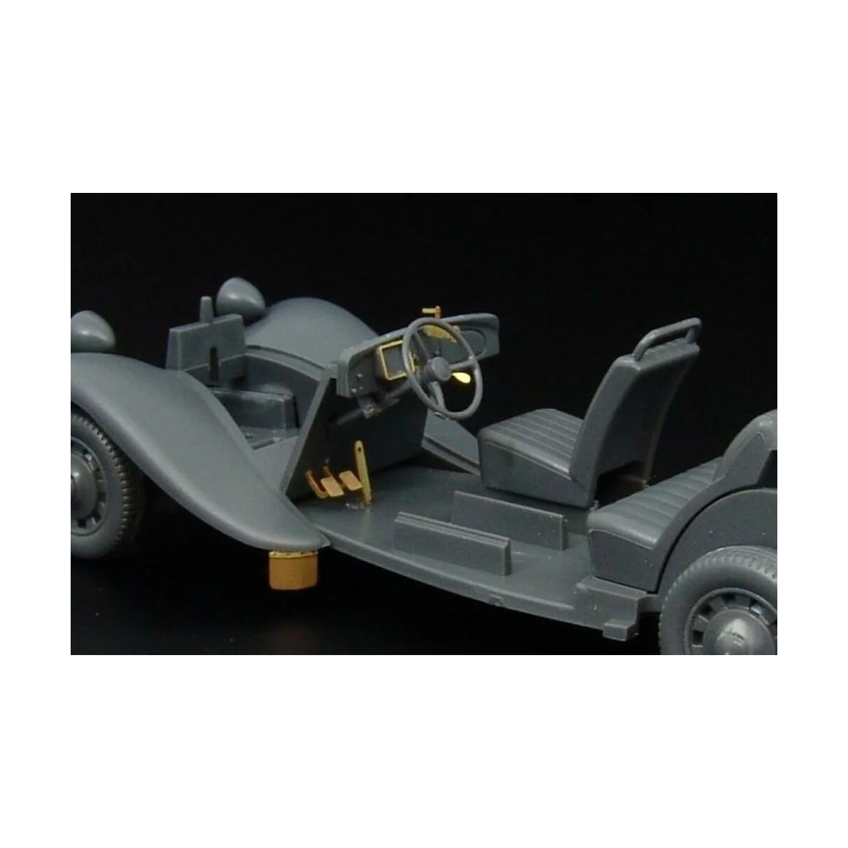 CITROEN 11CV, 1/48 - Hauler HLX48038