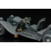 CITROEN 11CV, 1/48 - Hauler HLX48038