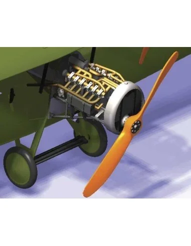 Bristol F.2B Fighter, 1/72 - Roden 043