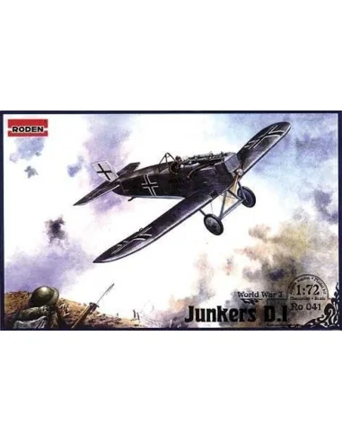Junkers D.I, 1/72 - Roden 041