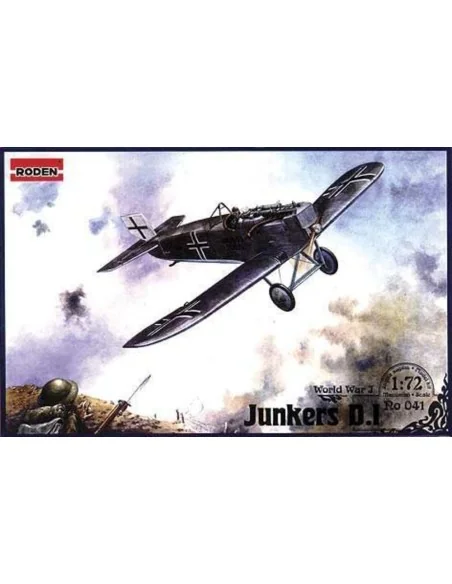 Junkers D.I, 1/72 - Roden 041