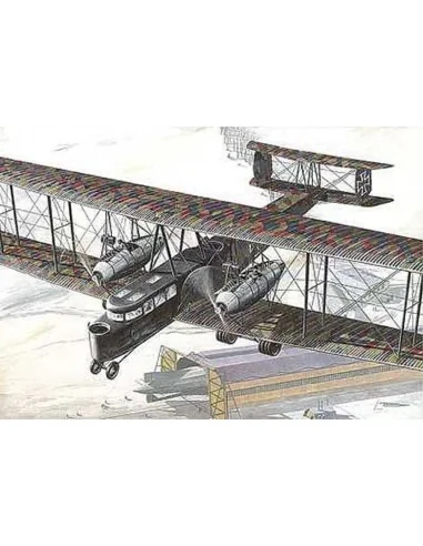 Zeppelin Staaken R.VI, 1/72 - Roden 055