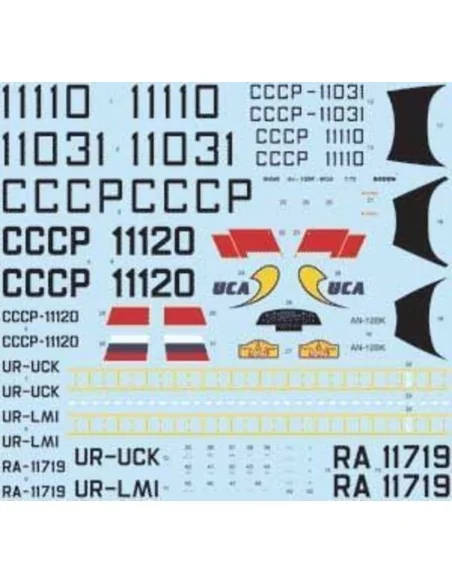 AN-12BK Civil, 1/72 - Roden 048
