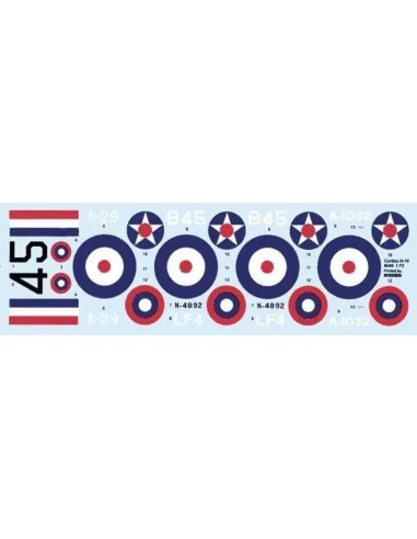 Curtiss H16, 1/72 - Roden 049