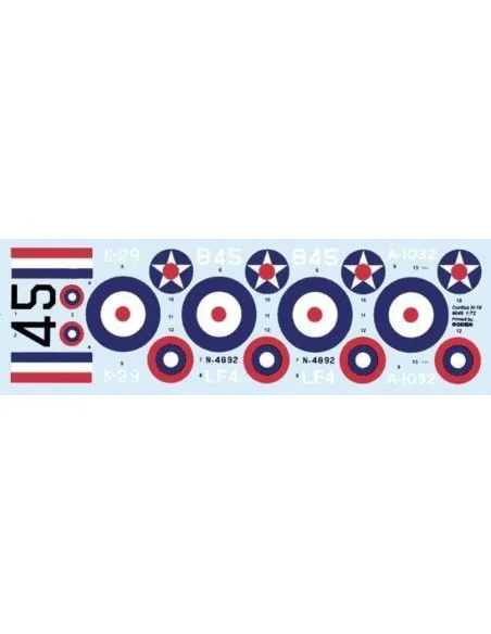 Curtiss H16, 1/72 - Roden 049