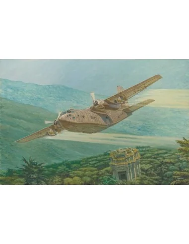 Fairchild C-123K/UC-123K, 1/72 - Roden 57