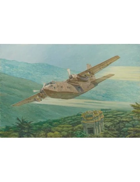Fairchild C-123K/UC-123K, 1/72 - Roden 57
