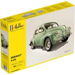 Renault 4 CV, 1/24 - Heller 80762