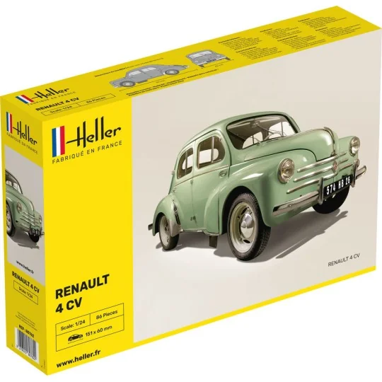 Renault 4 CV - Heller 80762