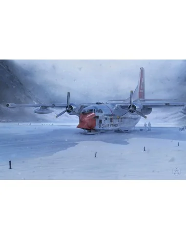 Fairchild C-123 Provider, 1/72 - Roden 065