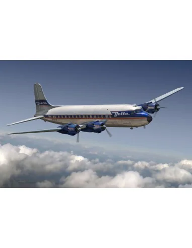 Douglas DC-6, 1/144 - Roden 304