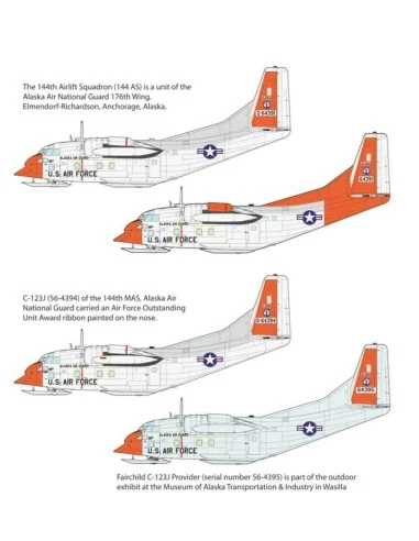 [NO_DESC] Fairchild C-123 Provider, 1/72 - Roden 065