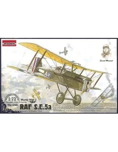 RAF S.E.5a w/Wolseley Viper, 1/72 - Roden 045